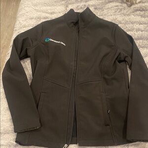 NEW Black Softshell Jacket